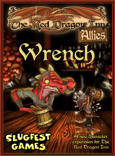 The Red Dragon Inn: Allies - Wrench Expansion
