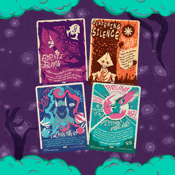 Secret Lair Drop Series (2023): Winter Superdrop: Draw Your Hand (Regular)