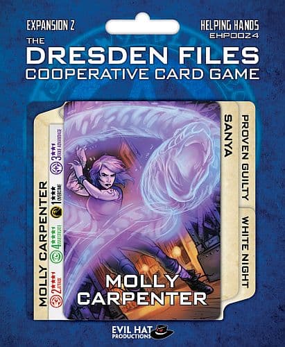 Dresden Files Cooperative Card Game: Expansion 2 - Helping Hands