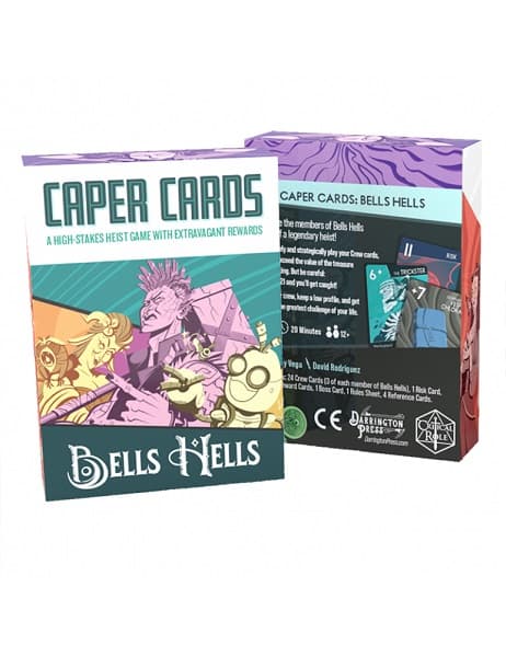 Caper Cards: Bells Hells - Card Game