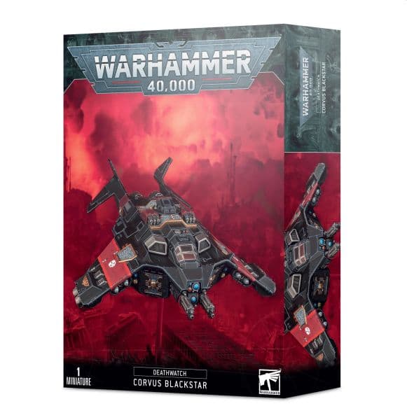 Deathwatch - Corvus Blackstar - 99120109016