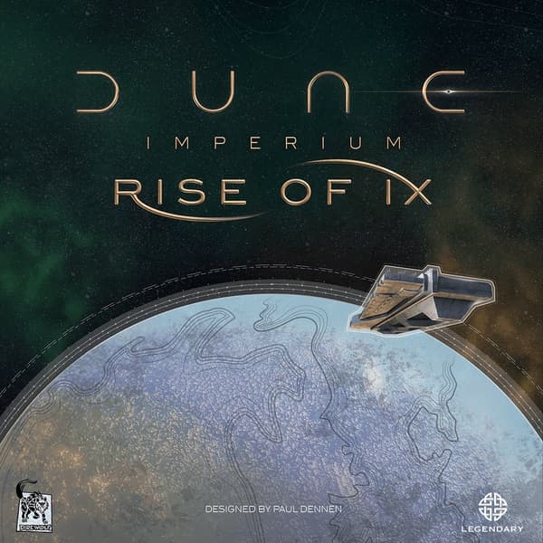 Dune: Imperium Rise of Ix - Expansion