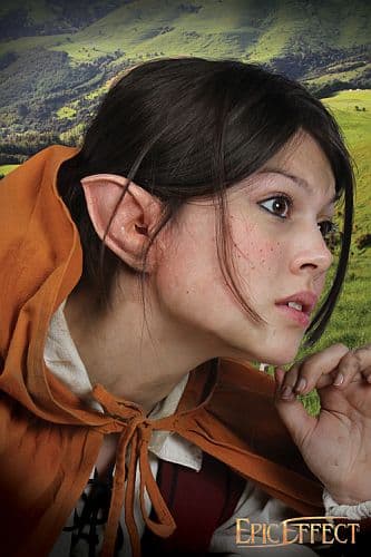 Halfling Ears (Light Skin) – Epic Armoury – One Size – Live Rollespils Ører