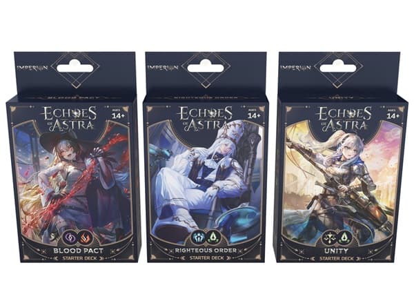 Echoes of Astra TCG: Imperion - Starter Deck Display (9 Decks)