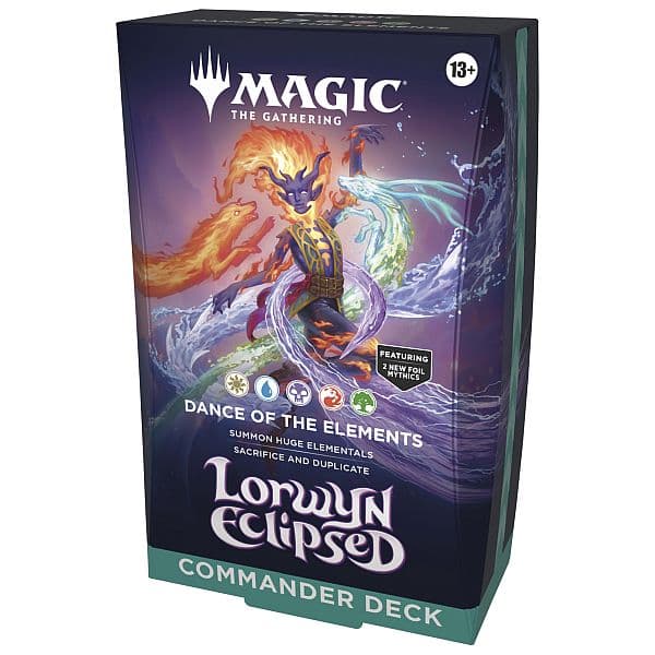Lorwyn Eclipsed - Commander Deck: Dance of the Elements