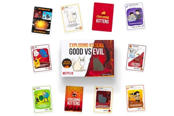 Exploding Kittens - Good vs Evil (Standalone) (Dansk)