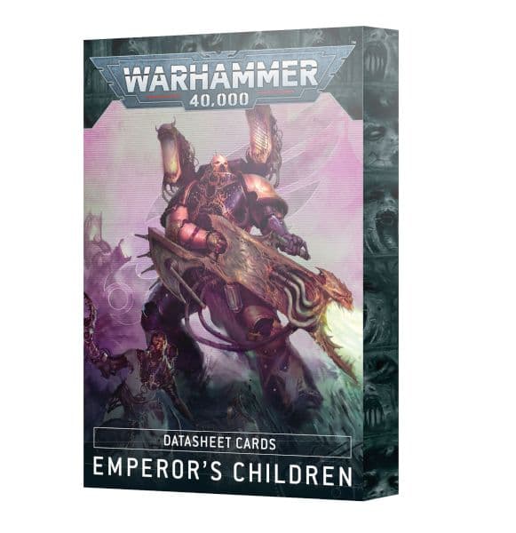 Datasheet Cards: Emperor's Children (10th Edition 2025) - 60050102017