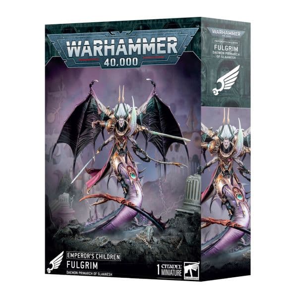 Emperor's Children - Fulgrim, Daemon Primarch of Slaanesh - 99120102200