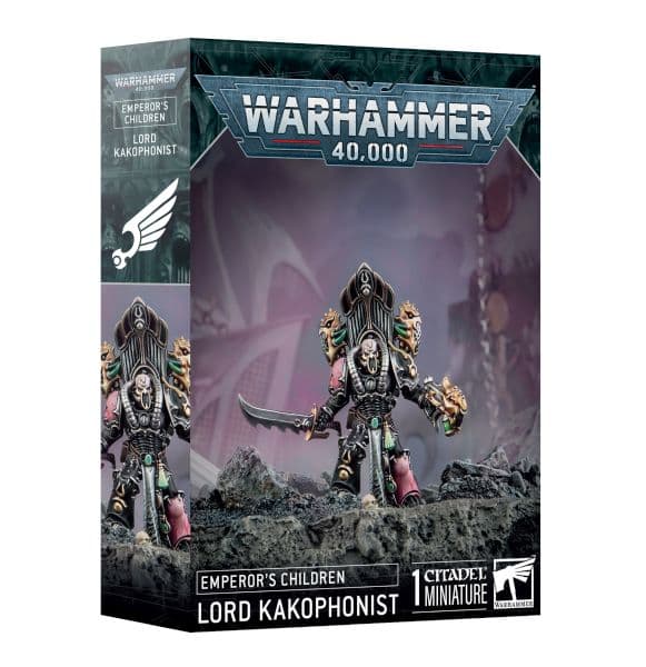 Emperor's Children - Lord Kakophonist - 99120102205