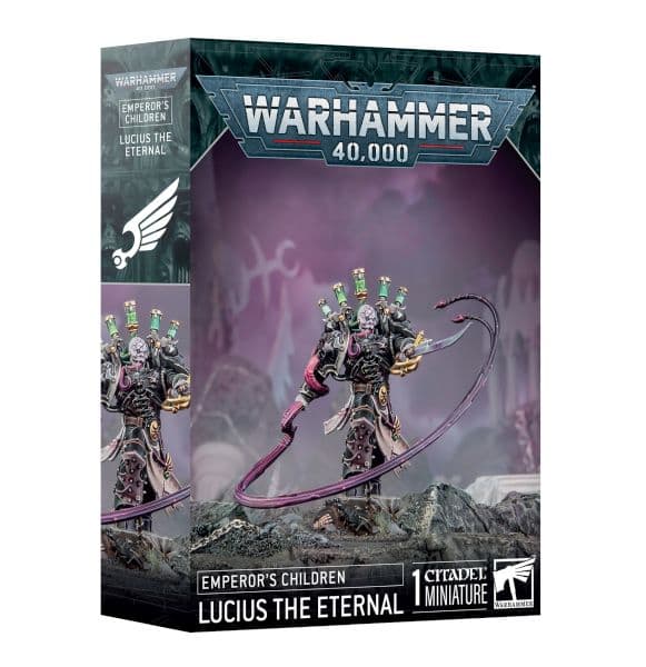 Emperor's Children - Lucius the Eternal - 99120102201