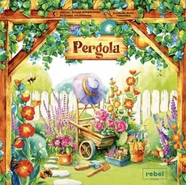 Pergola (Engelsk) - Board Game