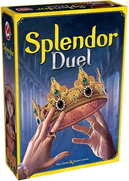 Splendor Duel - 2-Player Board / Card Game (Engelsk)