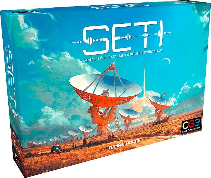SETI: Search for Extraterrestrial Intelligence - Board Game