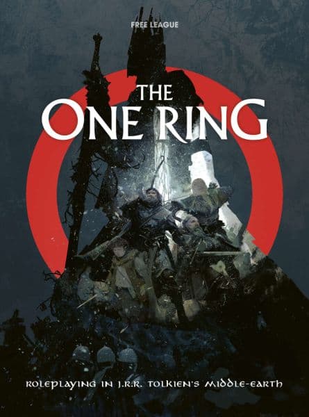 The One Ring: Lord of the Rings RPG - Core Rulebook