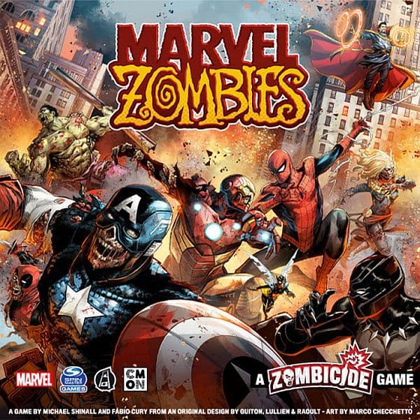 Marvel Zombies: A Zombicide Game (Core Box) - Board Game
