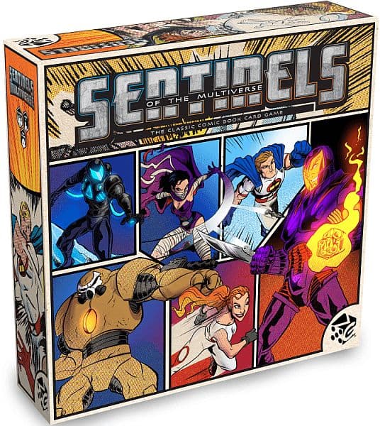 Sentinels Of the Multiverse - Definitive Edition - Grundspil