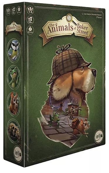 Animals of Baker Street - Board Game