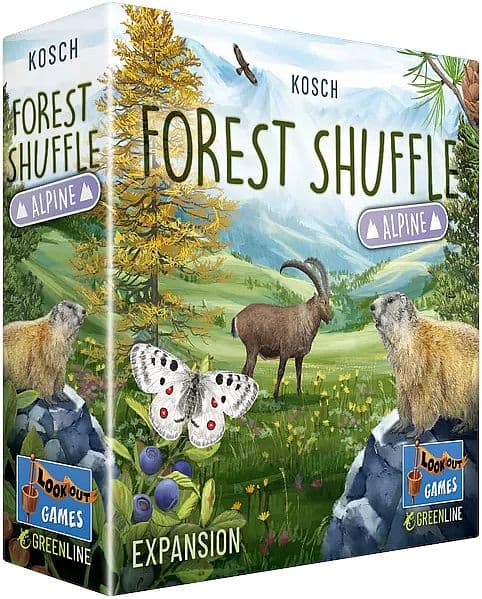 Forest Shuffle - Alpine Expansion