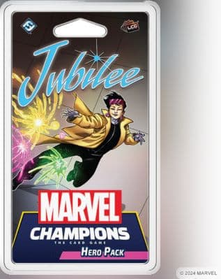 Marvel Champions: The Card Game (LCG): Hero Pack - Jubilee