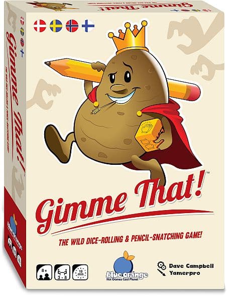 Gimme That! (Dansk) - Board Game