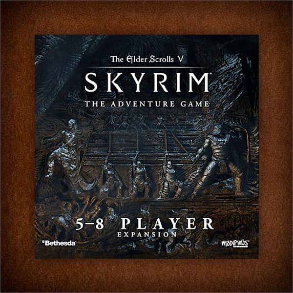The Elder Scrolls V: Skyrim: The Adventure Board Game - 5-8 Player Expansion