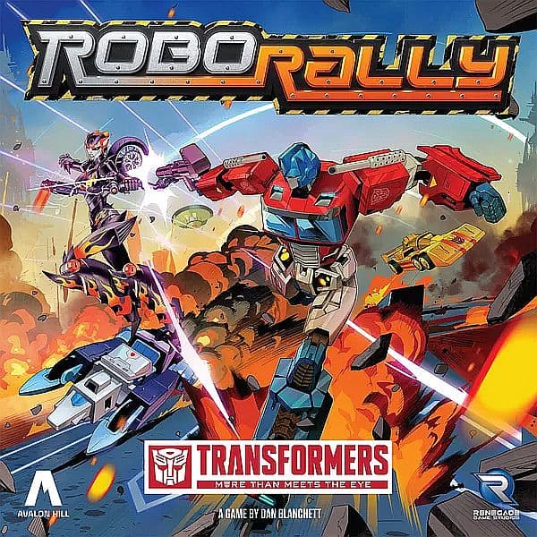 Robo Rally Transformers - Board Game