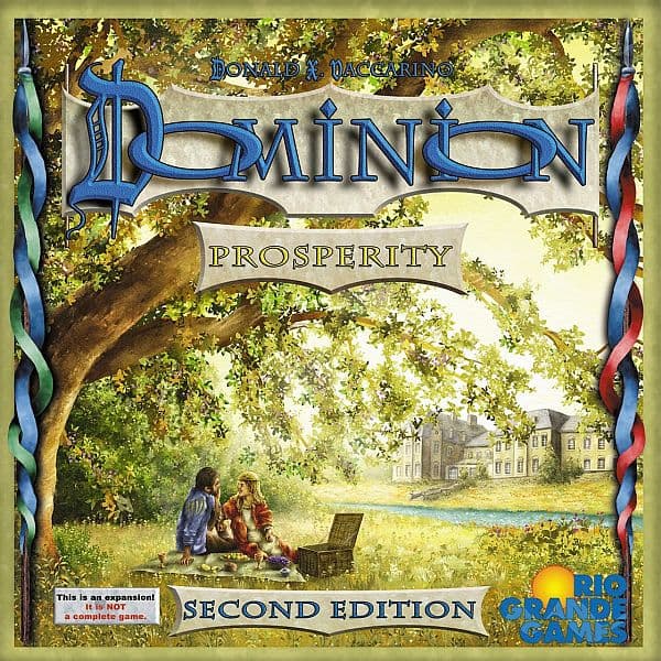 Dominion 2nd Edition: Prosperity Expansion (2022)