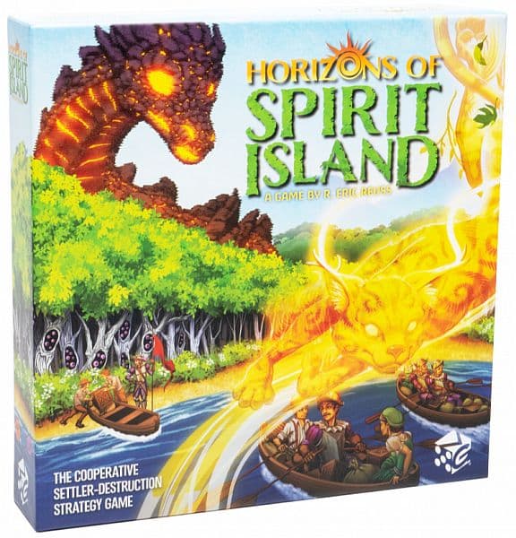 Horizons of Spirit Island - Board Game