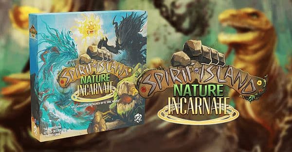 Spirit Island: Nature Incarnate Expansion