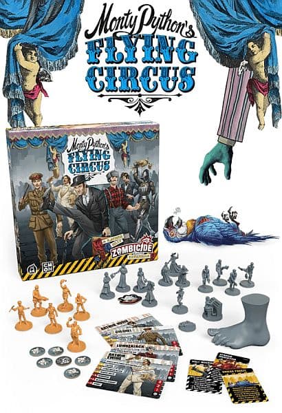 Zombicide: Monty Pythons Flying Circus Expansion