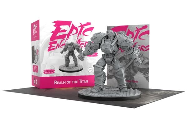 D&D 5.0/5e: 3rd Party - Epic Encounters: Realm of the Titan/The Titan's Vigil