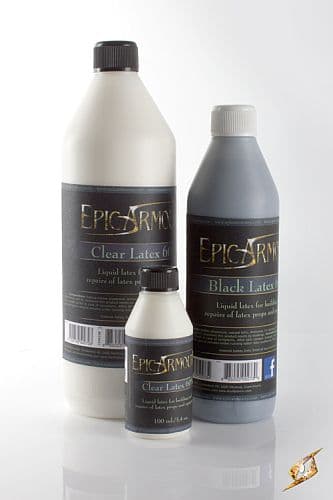 Latex - Clear Epic Armoury 100ml Live Rollespils Gør-Det-Selv