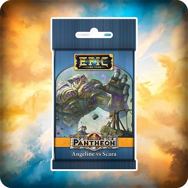 Epic - Deckbuilding Card Game: Pantheon - Angeline vs Scara Expansion
