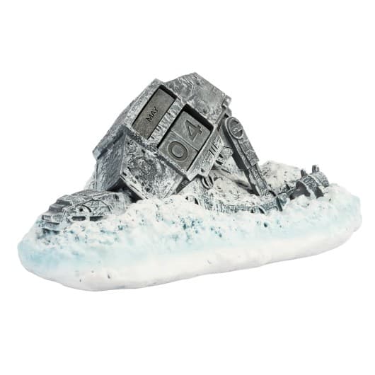 Star Wars - ATAT Shot Down - 3D Perpetual Calendar