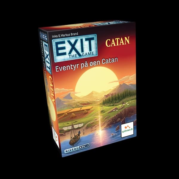 EXIT: The Game (Dansk) - Adventure in Catan (Escape Room Puzzle Game)