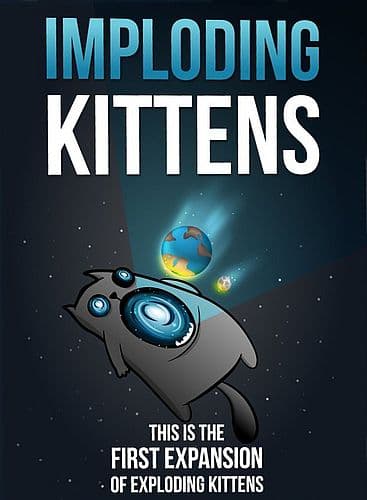 Exploding Kittens (Engelsk): Imploding Kittens Expansion