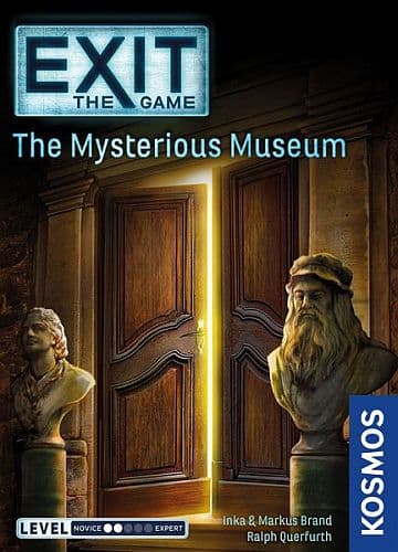 EXIT: The Game - The Mysterious Museum (Escape Room Puzzle Game)