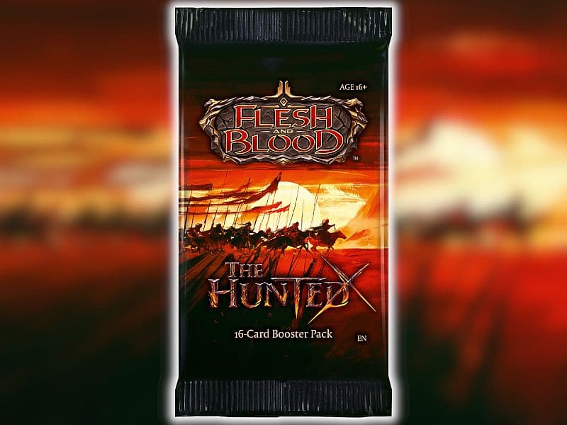 Flesh and Blood TCG: The Hunted - Booster Pack