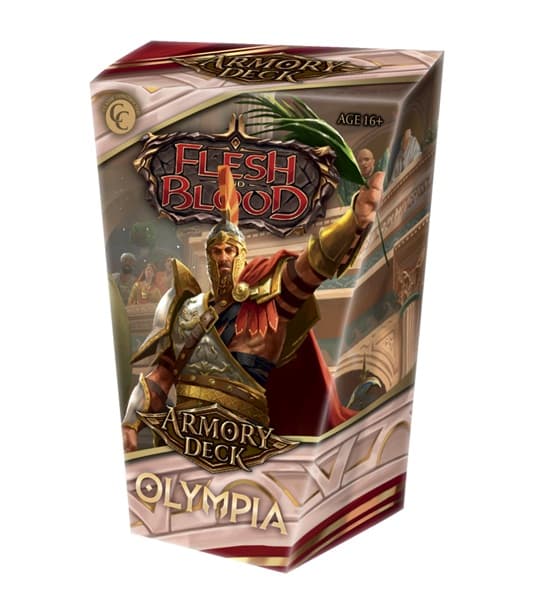 Flesh and Blood TCG: Armory Deck: Olympia