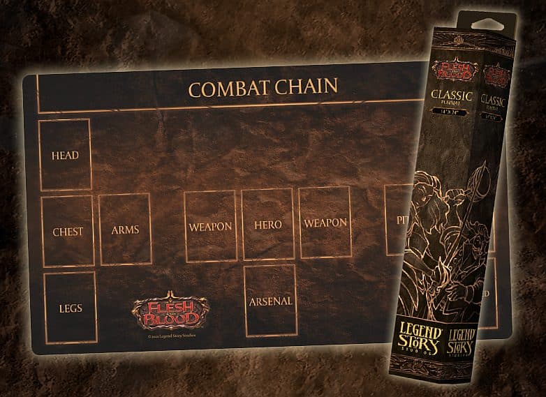 Flesh and Blood TCG: Spillemåtte (Playmat) - Classic Playmat