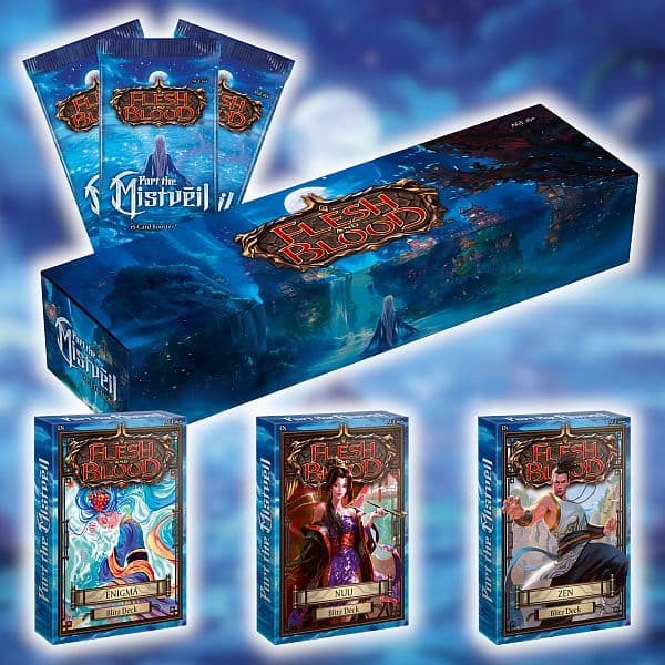 Flesh and Blood TCG: Part the Mistveil - Deck Collection