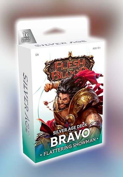 Flesh and Blood TCG: Chapter 1 - Silver Age Deck: Bravo, Flattering Showman (Guardian)