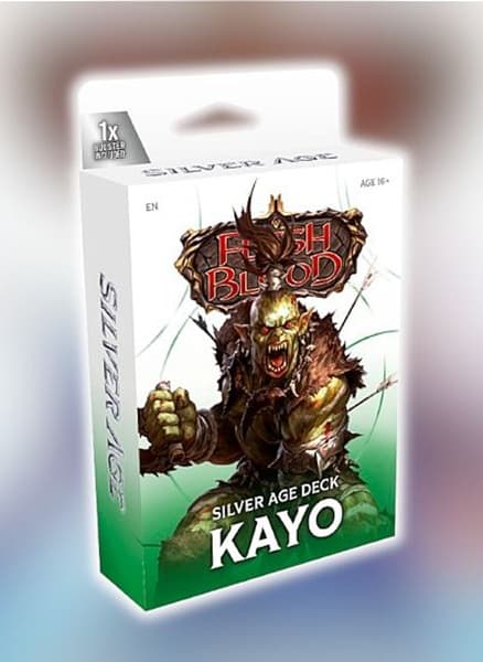 Flesh and Blood TCG: Chapter 1 - Silver Age Deck: Kayo (Brute)
