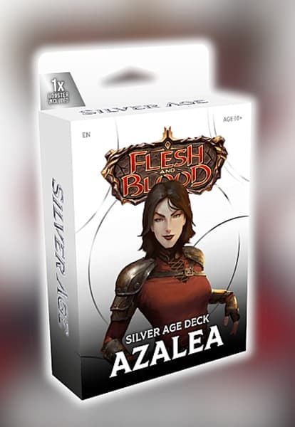 Flesh and Blood TCG: Chapter 2 - Silver Age Deck: Azalea (Ranger)