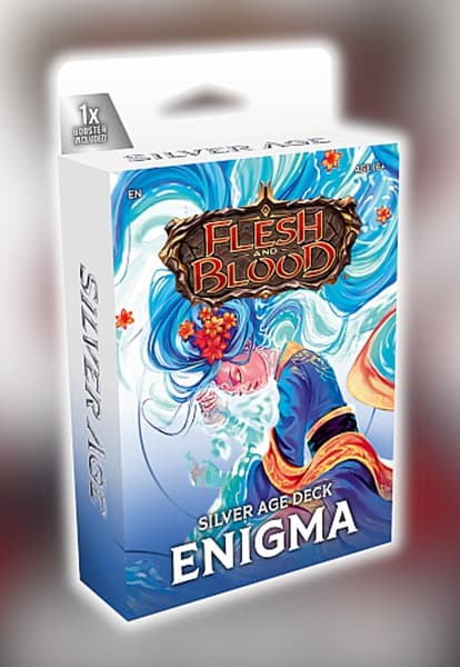 Flesh and Blood TCG: Chapter 2 - Silver Age Deck: Enigma (Mystic Illusionist)