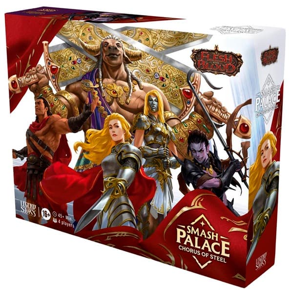 Flesh and Blood TCG: Smash Palace: Chorus of Steel - Booster Box (12 Booster Packs + Promos)