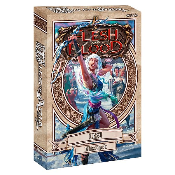 Flesh and Blood TCG: Tales of Aria - Blitz Deck: Lexi