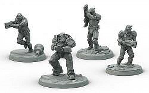 Fallout: Wasteland Warfare - Brotherhood of Steel: Frontline Knights