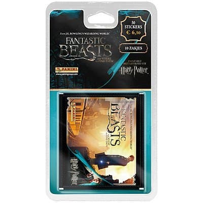 ! SUPER TILBUD Fantastic Beasts (Harry Potter) Stickers (Klistermærker) - Blister Pack
