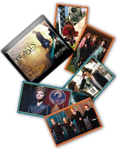 Fantastic Beasts (Harry Potter) Stickers (Klistermærker) - Booster Pack